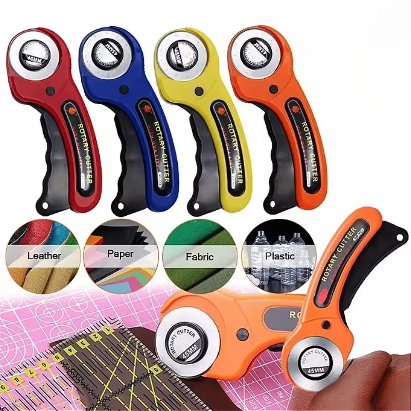 Rotary Cutter For Fabric 45Mm - 45MM Roller Wheel Mes Doek Snijmes