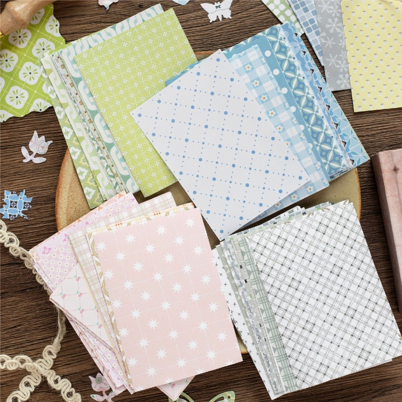 Vintage Junk Journal Scrapbooking Paper - 1 pak/200 stuks vintage bloemen- en