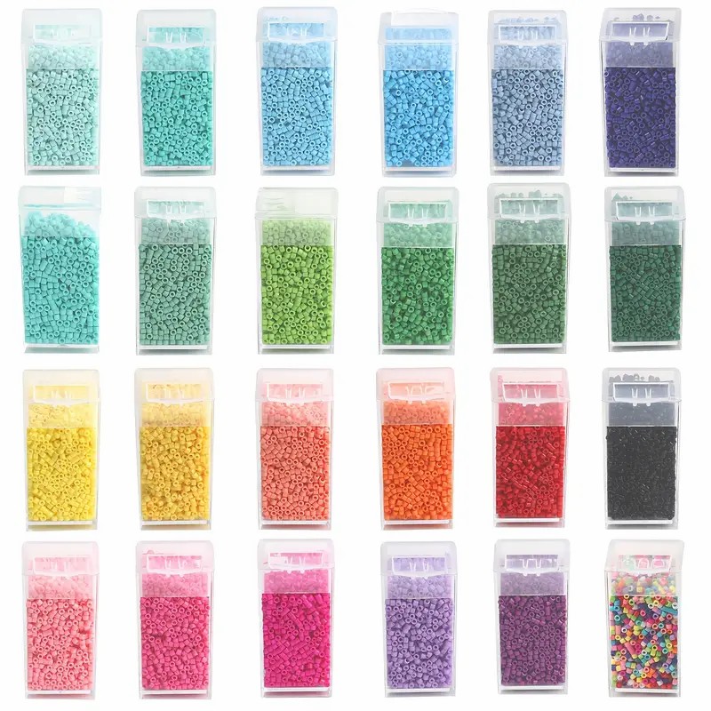 Glass Seed Beads 2Mm Jewelry Making - 1000/3000 Stuks 2 Mm Tsjechische Glas