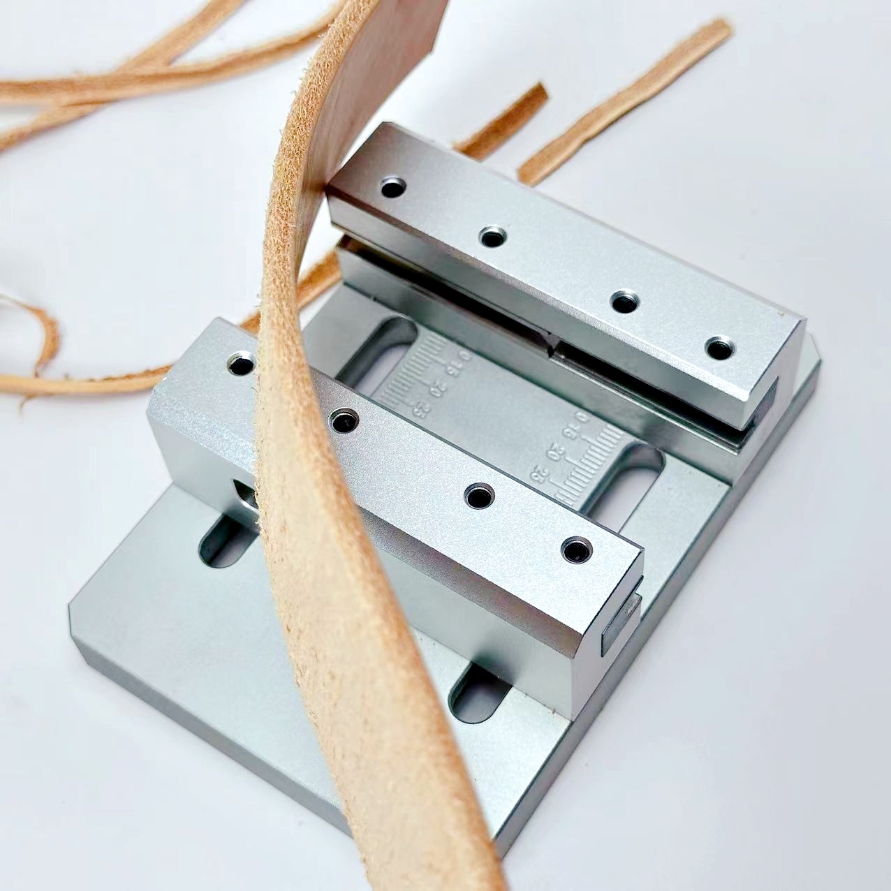Craft Tools - Riemrandafwerkmachine, halfronde riemafschuiner, riemrandafschuiner voor doe-het-zelf