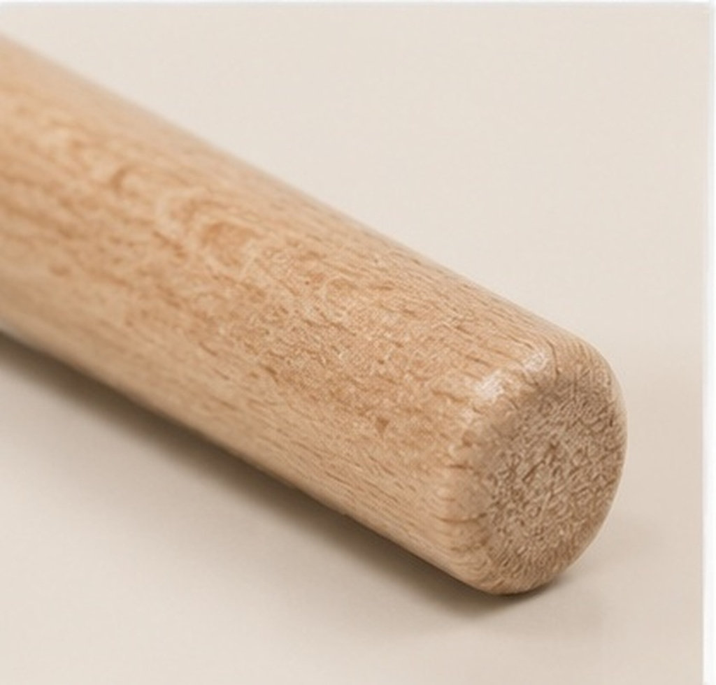 Wooden Crochet Hooks Ergonomic Handle - 1 stuk Exquise haken met houten