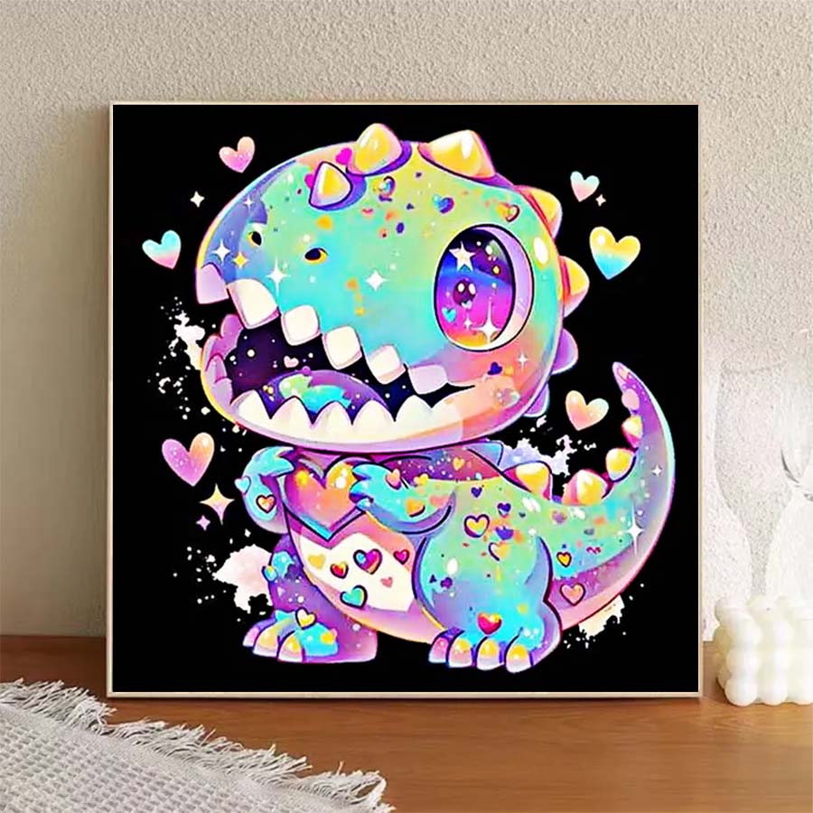 1 stuk 5D DIY flockingdoek, sp - 5D Diamond Painting Kit Full Drill recensie en prijs