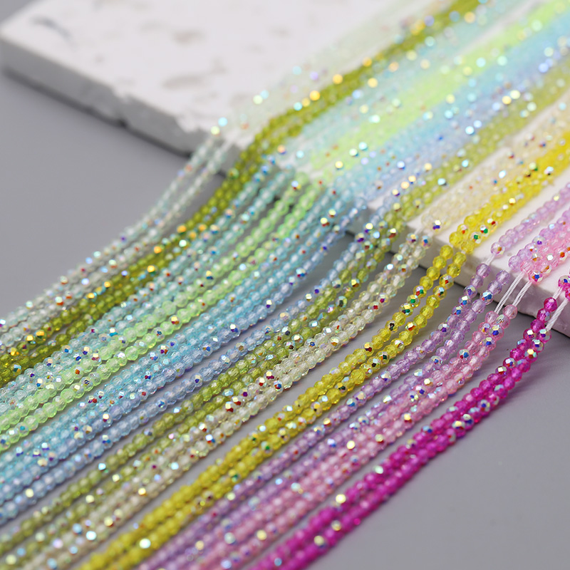 2mm (2 strengen 370 stuks) Kle - Glass Seed Beads 2Mm Jewelry Making recensie en prijs