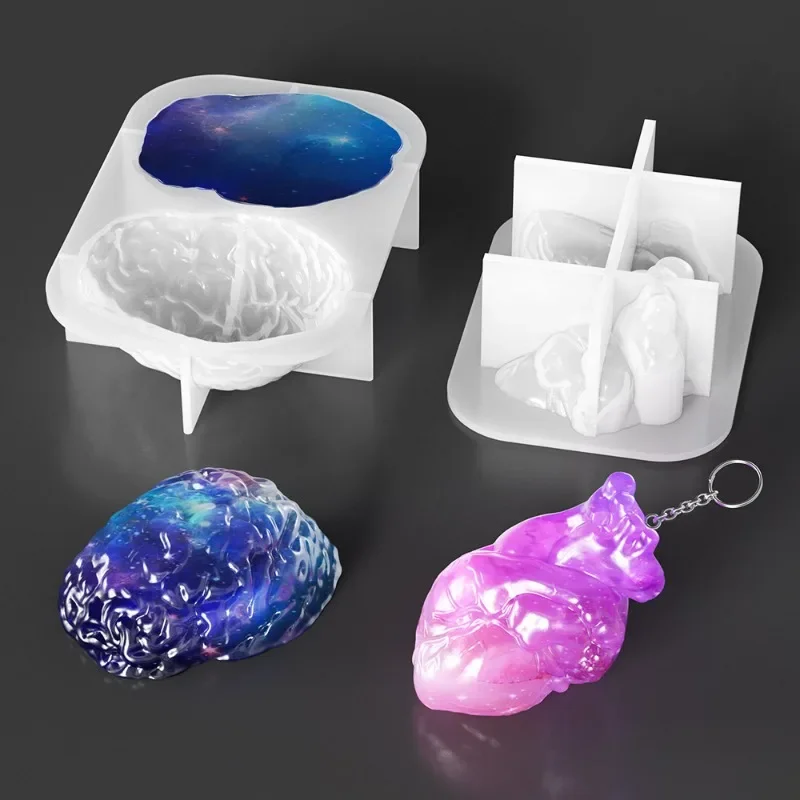 Siliconen mallenset Menselijke - Silicone Epoxy Resin Molds Set recensie en prijs