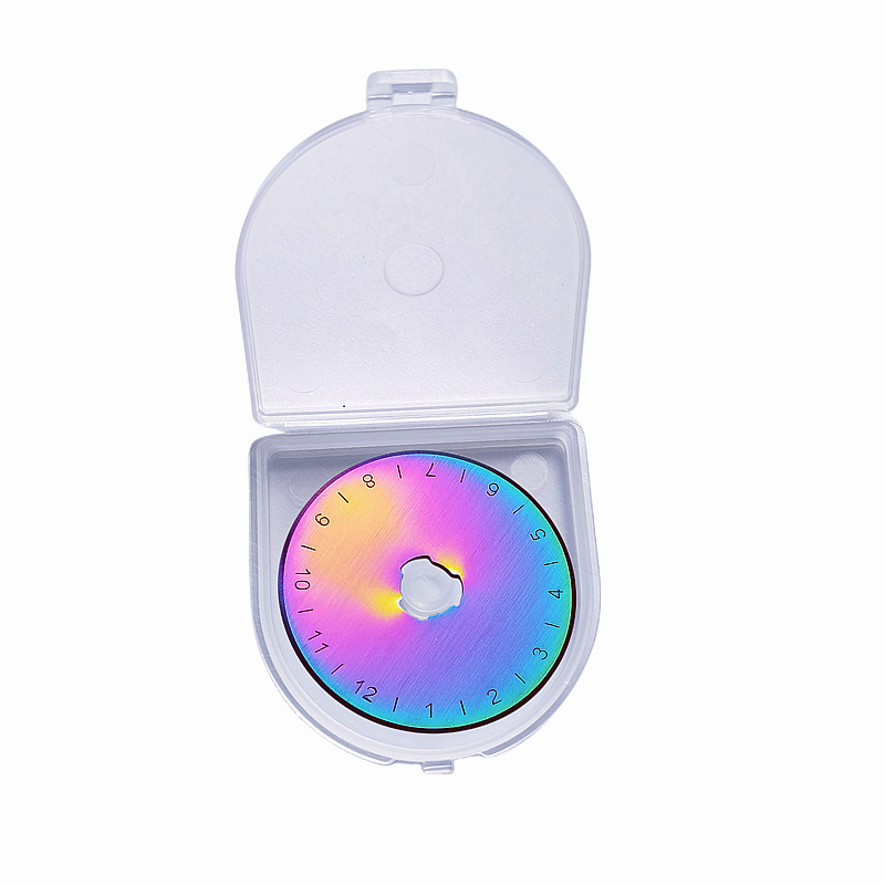 10 Stuks 45mm Rotary Cutter Bl - Rotary Cutter For Fabric 45Mm recensie en prijs
