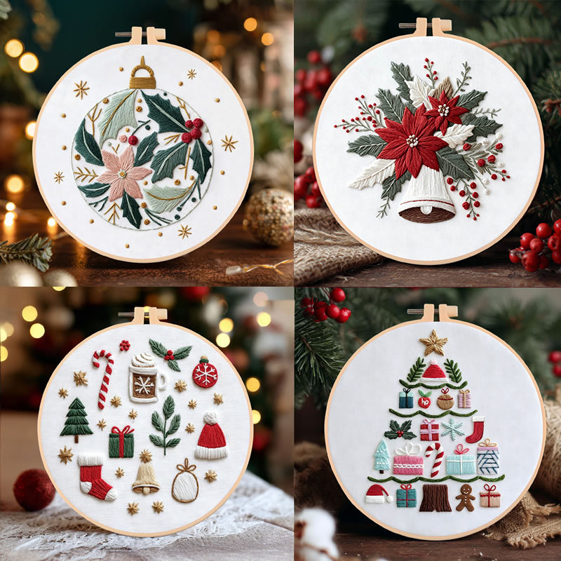 DIY Borduurwerk Kerstboom Bloe - Embroidery recensie en prijs