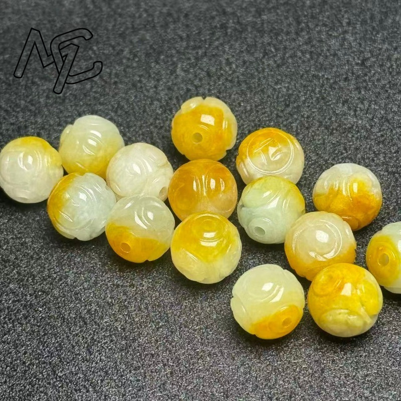 5 stuks natuurlijke gele smara - Beading recensie en prijs