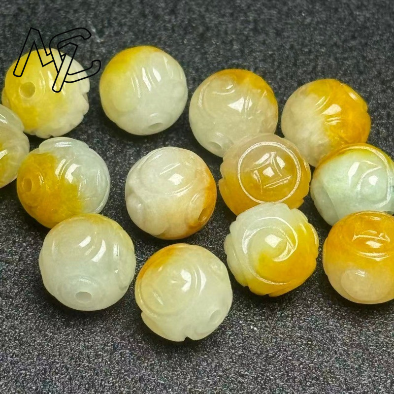 5 stuks natuurlijke gele smara - Beading recensie en prijs