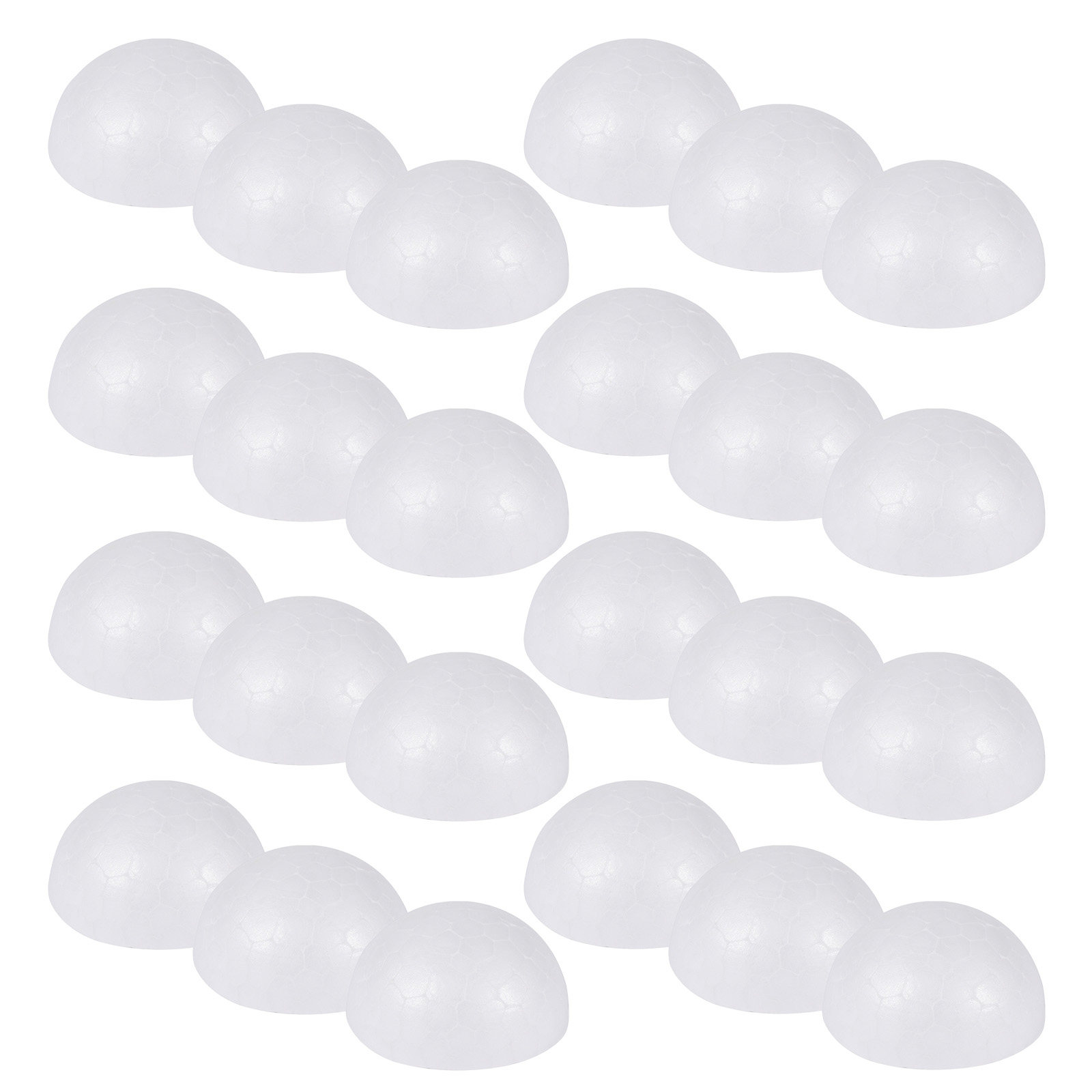 50 stuks 5,6 cm witte schuim h - Painting Supplies recensie en prijs