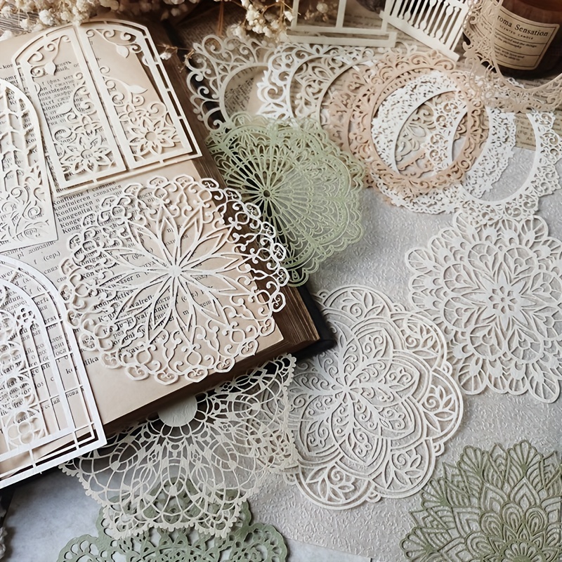 10st Vintage Kant Hol Materiaa - Vintage Junk Journal Scrapbooking Paper recensie en prijs