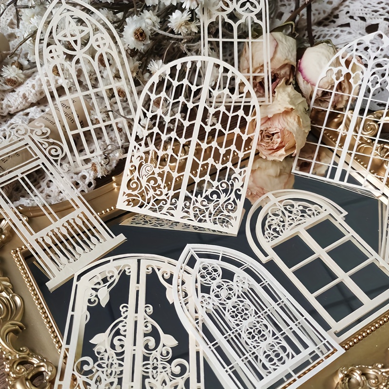 10st Vintage Kant Hol Materiaa - Vintage Junk Journal Scrapbooking Paper recensie en prijs