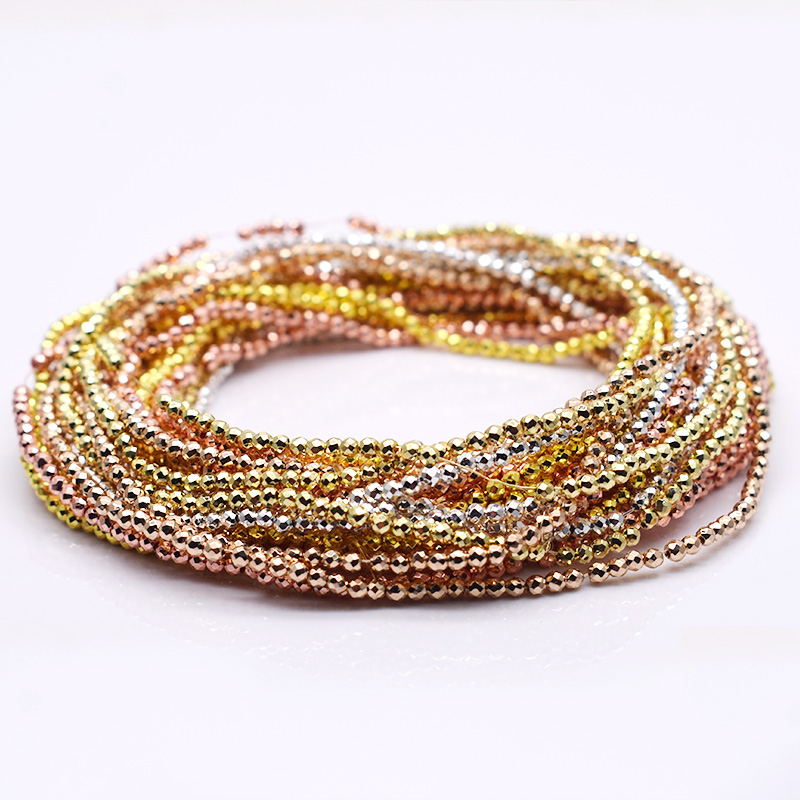 2mm 200 stks Goud Kleur Krista - Glass Seed Beads 2Mm Jewelry Making recensie en prijs