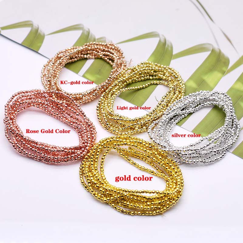 2mm 200 stks Goud Kleur Krista - Glass Seed Beads 2Mm Jewelry Making recensie en prijs