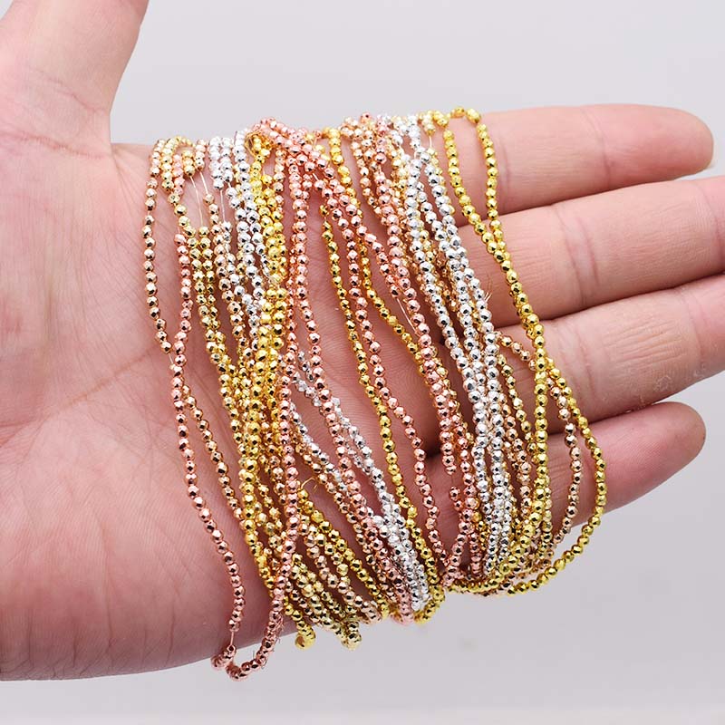 2mm 200 stks Goud Kleur Krista - Glass Seed Beads 2Mm Jewelry Making recensie en prijs