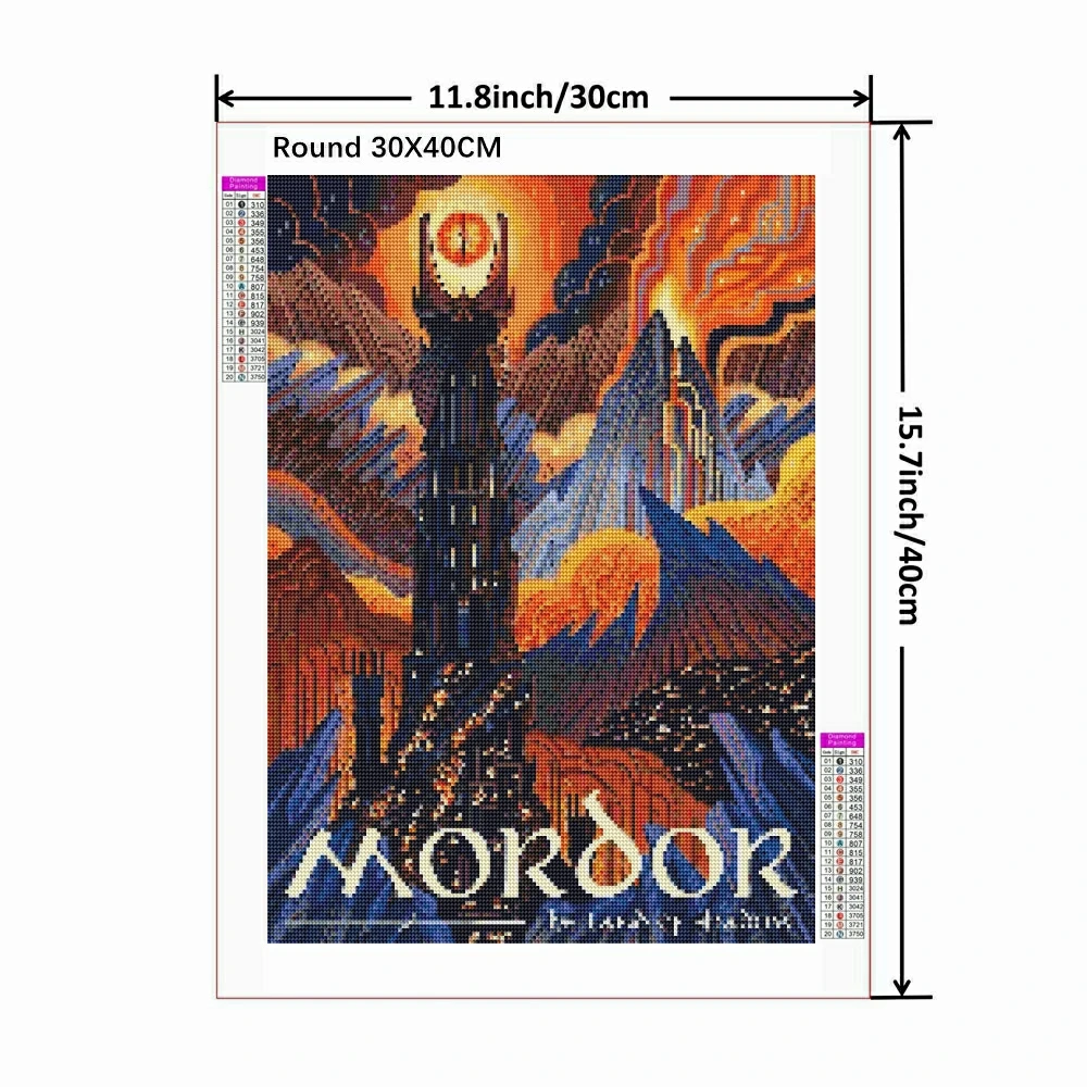 5D DIY Diamond schilderij abst - 5D Diamond Painting Kit Full Drill recensie en prijs