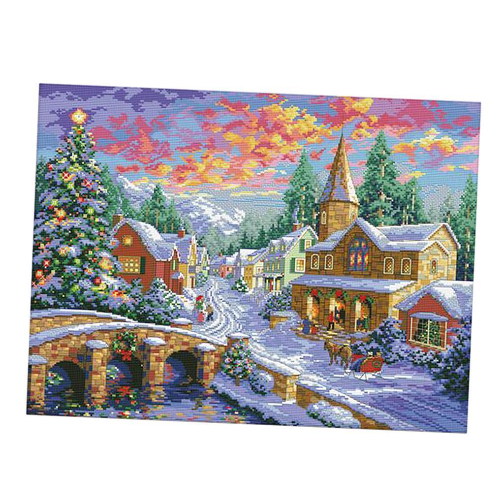 DIY Handwerkset met voorgedruk - Cross Stitch Stamped Kits Beginners recensie en prijs