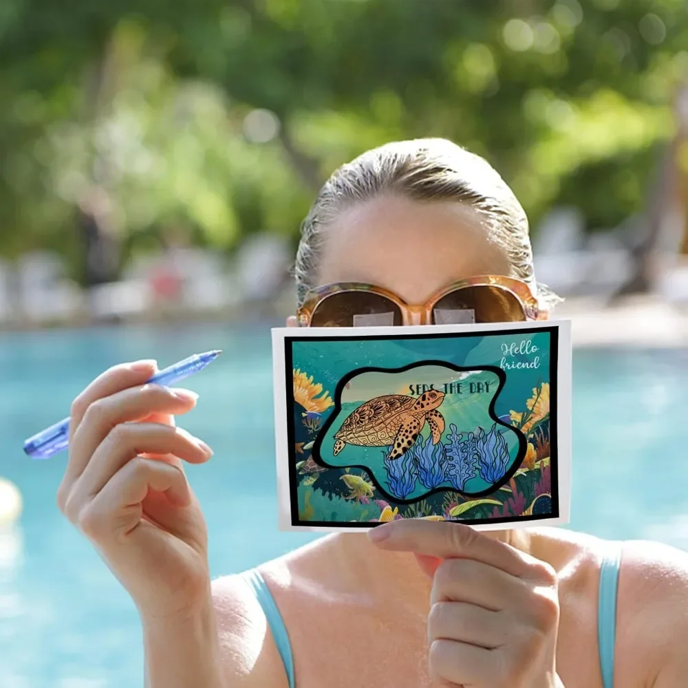 Ocean Life Clear Stamps Zeediv - Clear Silicone Stamps For Card Making recensie en prijs