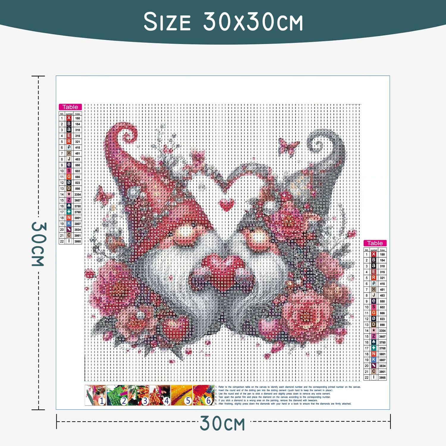 Maanden Dessert Cup 5D Diamond - 5D Diamond Painting Kit Full Drill recensie en prijs