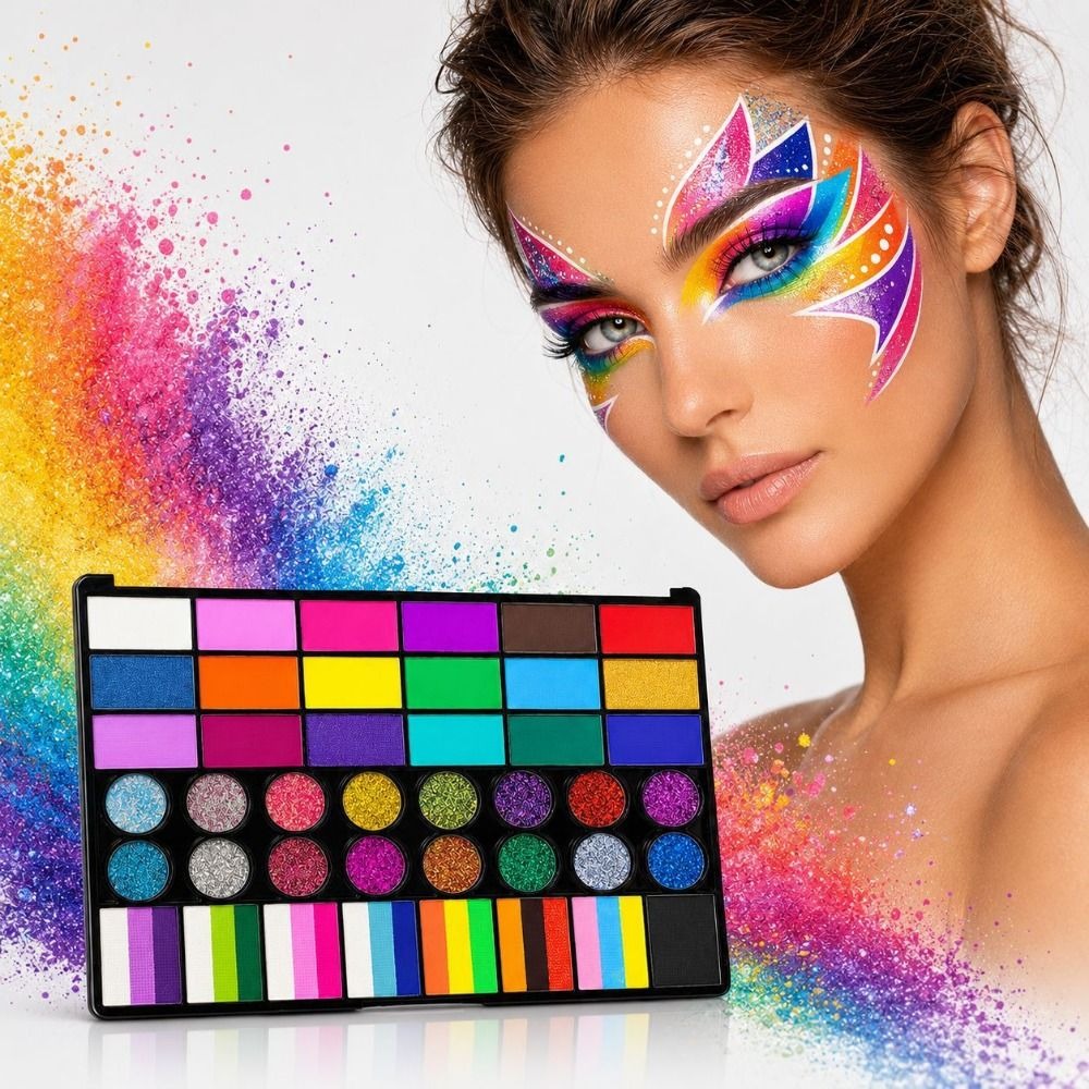 42 kleuren aquarelverfset, lev - Watercolor Paint Set Solid Pigment recensie en prijs