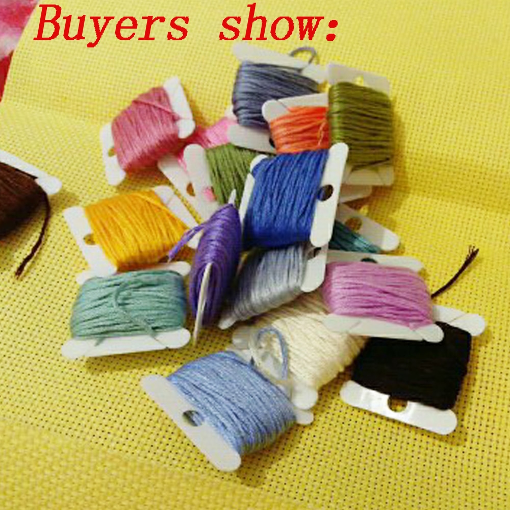 30 stks Plastic Floss Klossen  - Cotton Embroidery Thread Skeins recensie en prijs