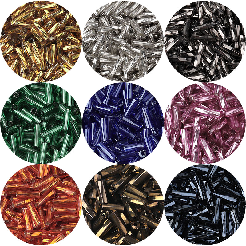 Louleur Twist Bugles Tsjechisc - Glass Seed Beads 2Mm Jewelry Making recensie en prijs