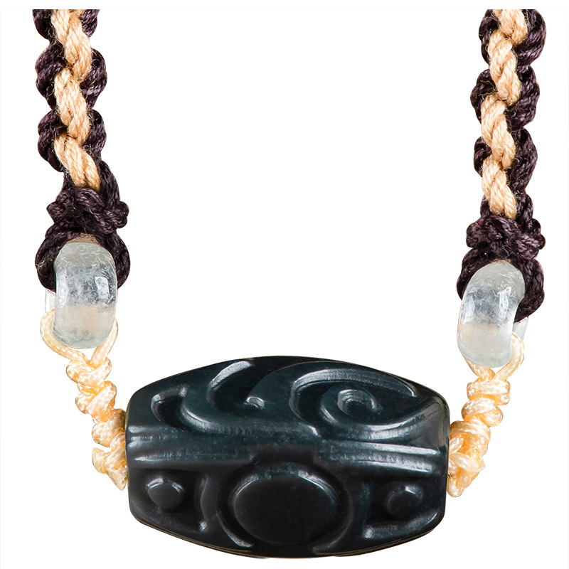 Hetian Jade Carve Bead Hanger  - Beading recensie en prijs