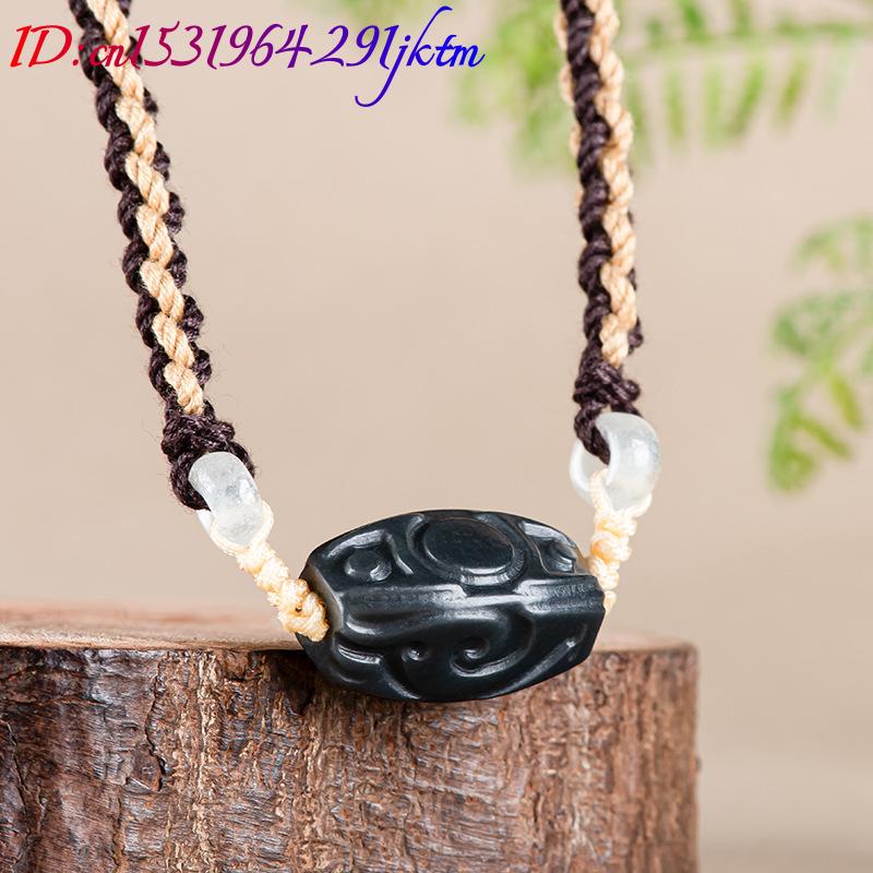 Hetian Jade Carve Bead Hanger  - Beading recensie en prijs