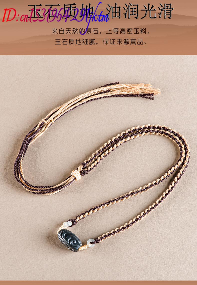 Hetian Jade Carve Bead Hanger  - Beading recensie en prijs