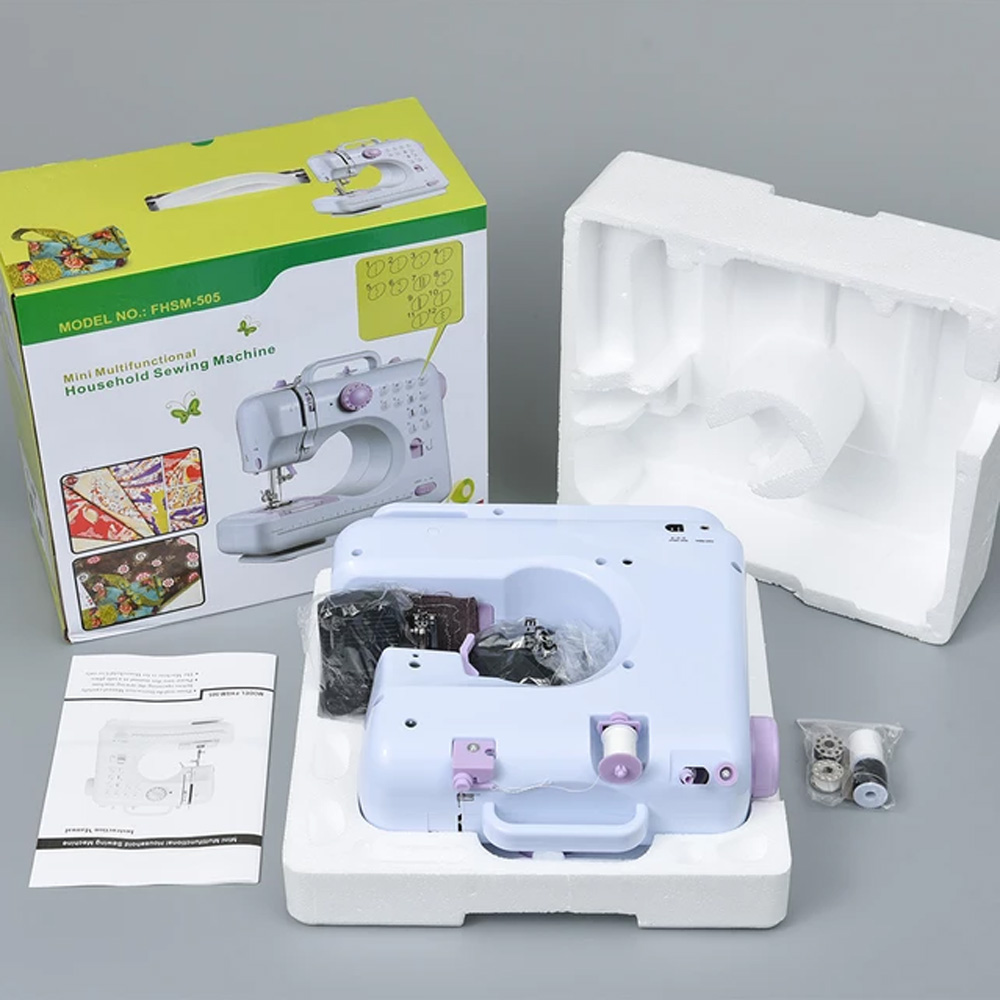 INNE Draagbare naaimachine Min - Mini Electric Sewing Machine Handheld recensie en prijs
