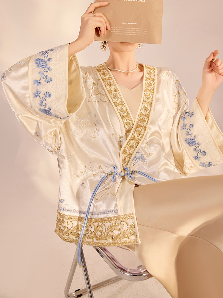2026 Lente Luxe Nieuwe Chinese - Embroidery recensie en prijs