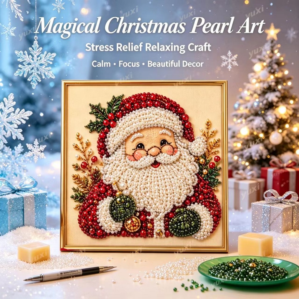 Kerst 5D Diamant Schilderij Ki - 5D Diamond Painting Kit Full Drill recensie en prijs