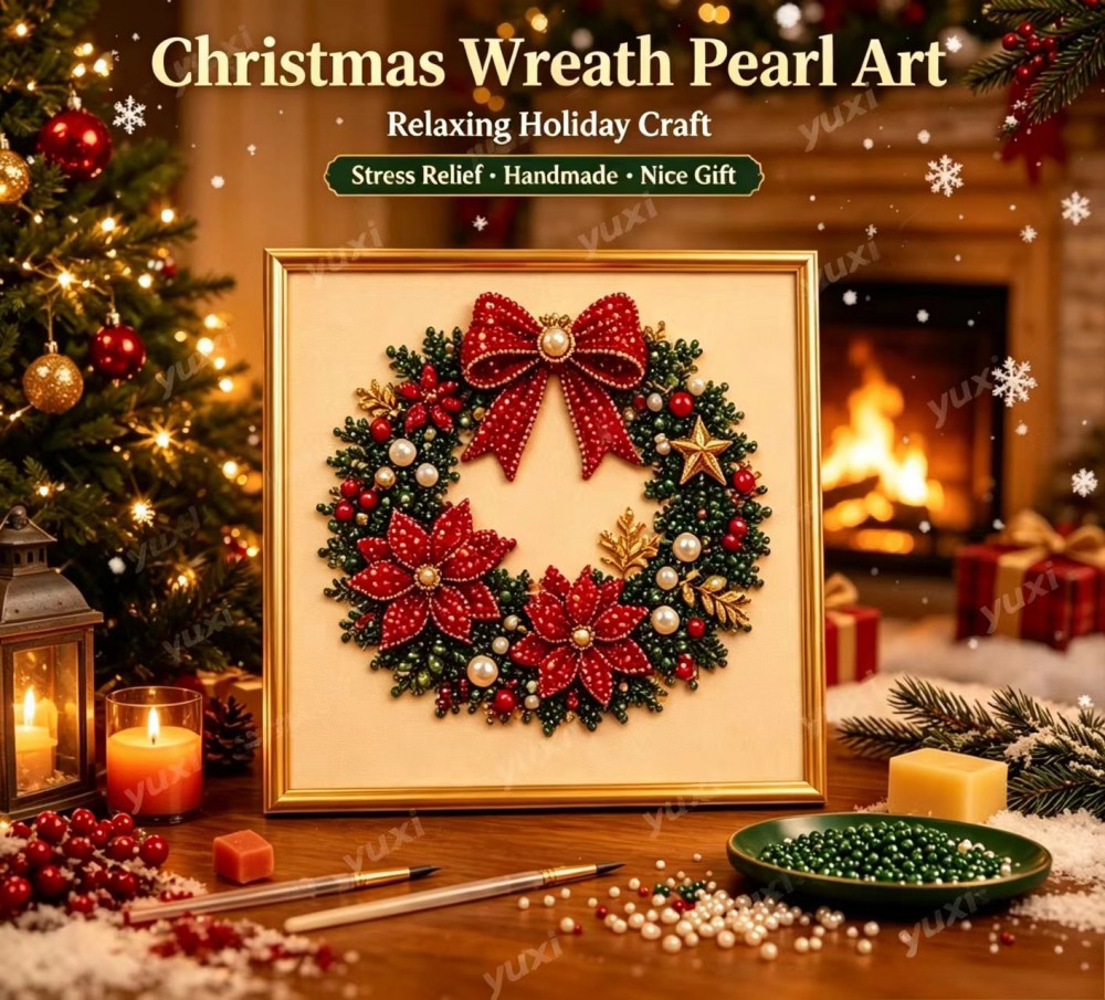 Kerst 5D Diamant Schilderij Ki - 5D Diamond Painting Kit Full Drill recensie en prijs