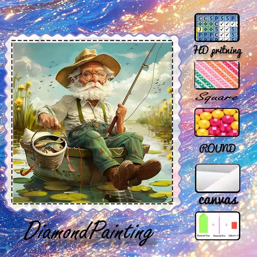 1 stuk 5D DIY flockingdoek, sp - 5D Diamond Painting Kit Full Drill recensie en prijs