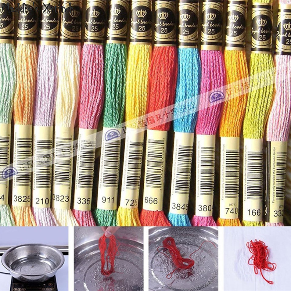 6702 DIY-borduurpakketten Krui - Cotton Embroidery Thread Skeins recensie en prijs