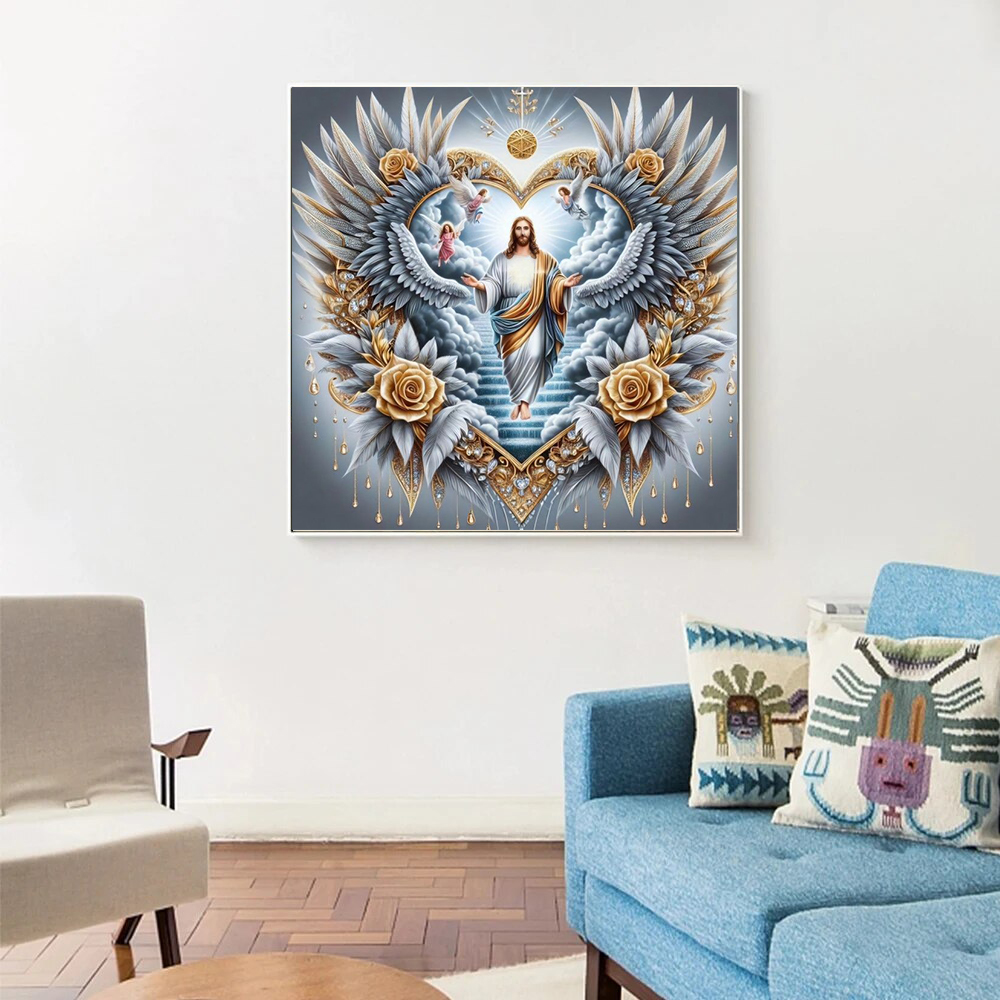 1 stuk frameloos 5D DIY Diaman - 5D Diamond Painting Kit Full Drill recensie en prijs