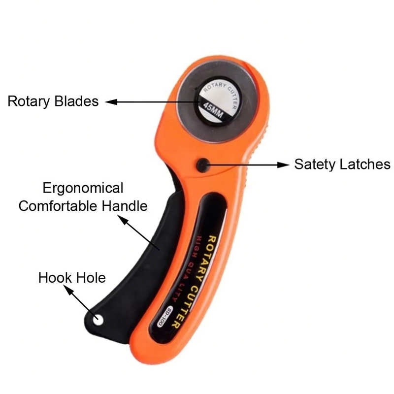 45MM Roller Wheel Mes Doek Sni - Rotary Cutter For Fabric 45Mm recensie en prijs