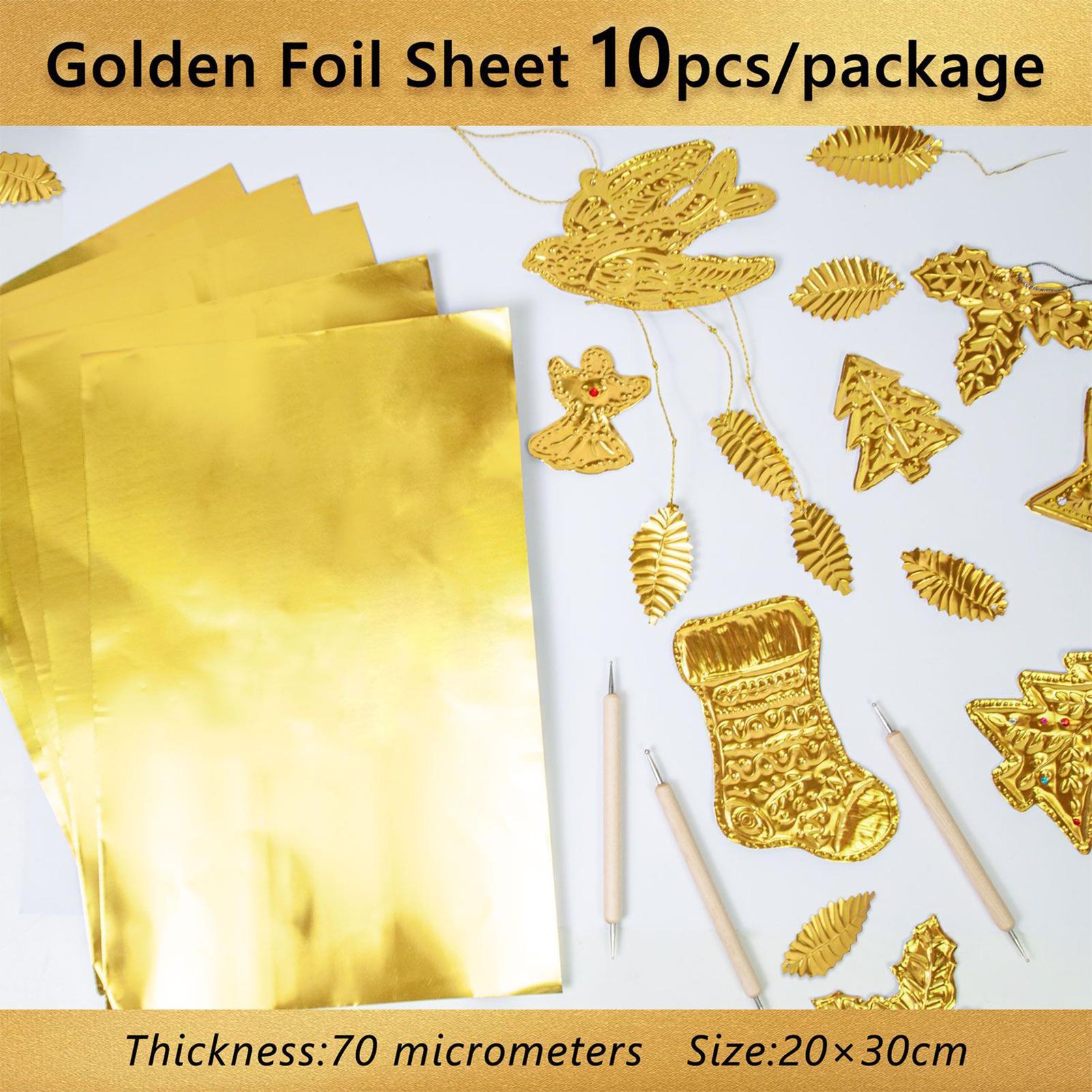 10 stuks ambachtelijke foliebl - Painting Supplies recensie en prijs