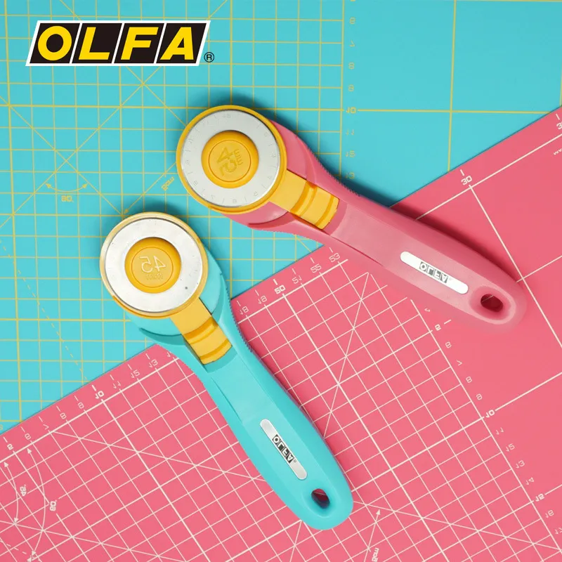 Olfa RTY-2/C 45Mm Roterend Roz - Rotary Cutter For Fabric 45Mm recensie en prijs