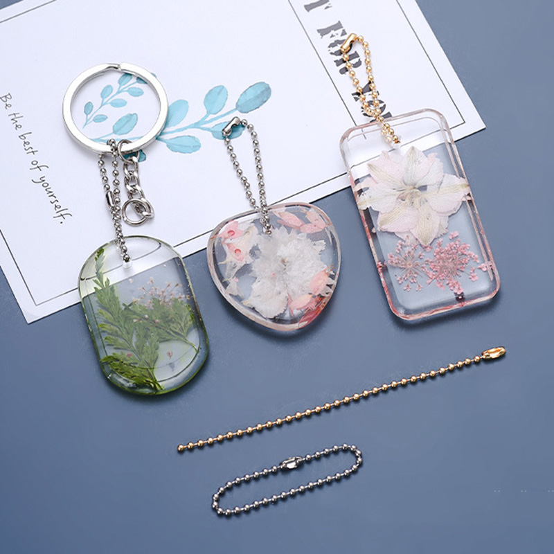 1/6/10pcs DIY Sleutelhanger Ha - Silicone Epoxy Resin Molds Set recensie en prijs
