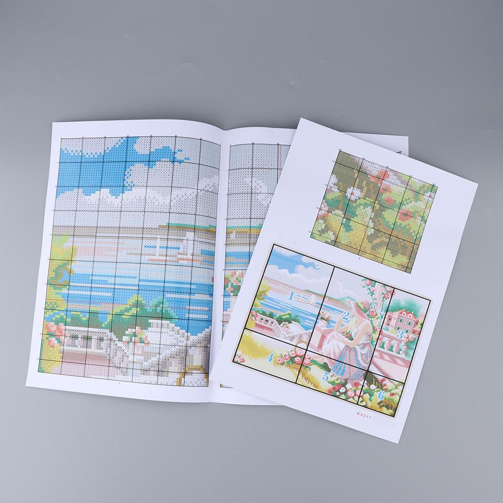 Gestempelde borduurpakketten V - Cross Stitch Stamped Kits Beginners recensie en prijs