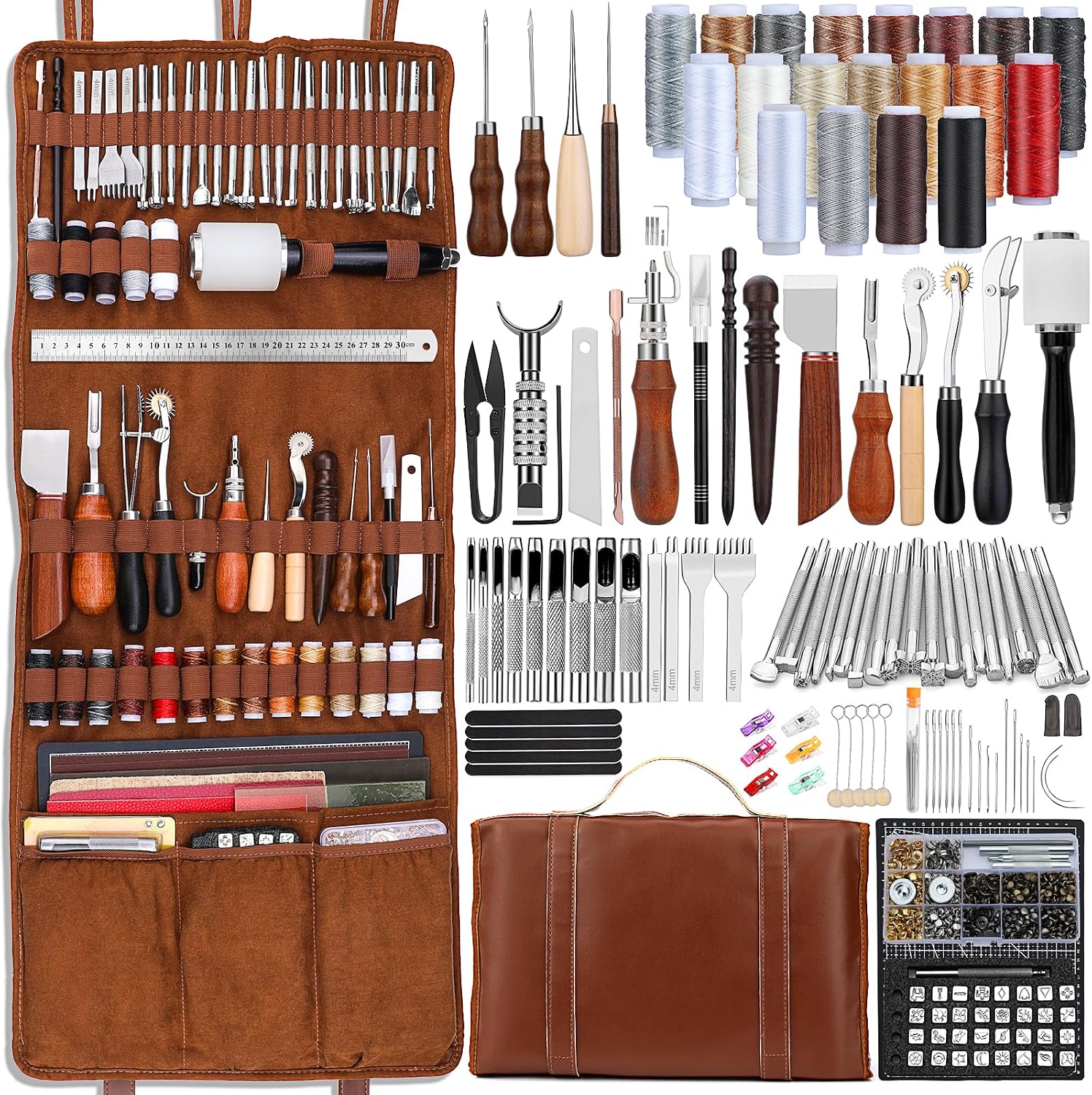 Lederbewerkingsset Lederen han - Craft Tools recensie en prijs
