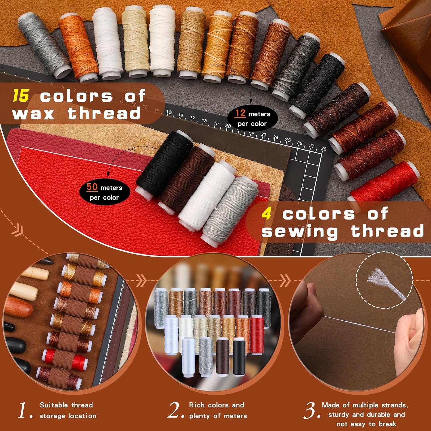Lederbewerkingsset Lederen han - Craft Tools recensie en prijs