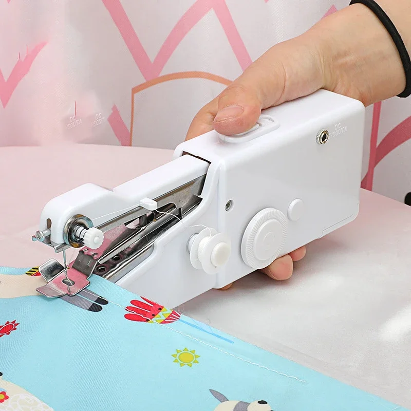 Huishoudelijke Naaimachine Naa - Mini Electric Sewing Machine Handheld recensie en prijs