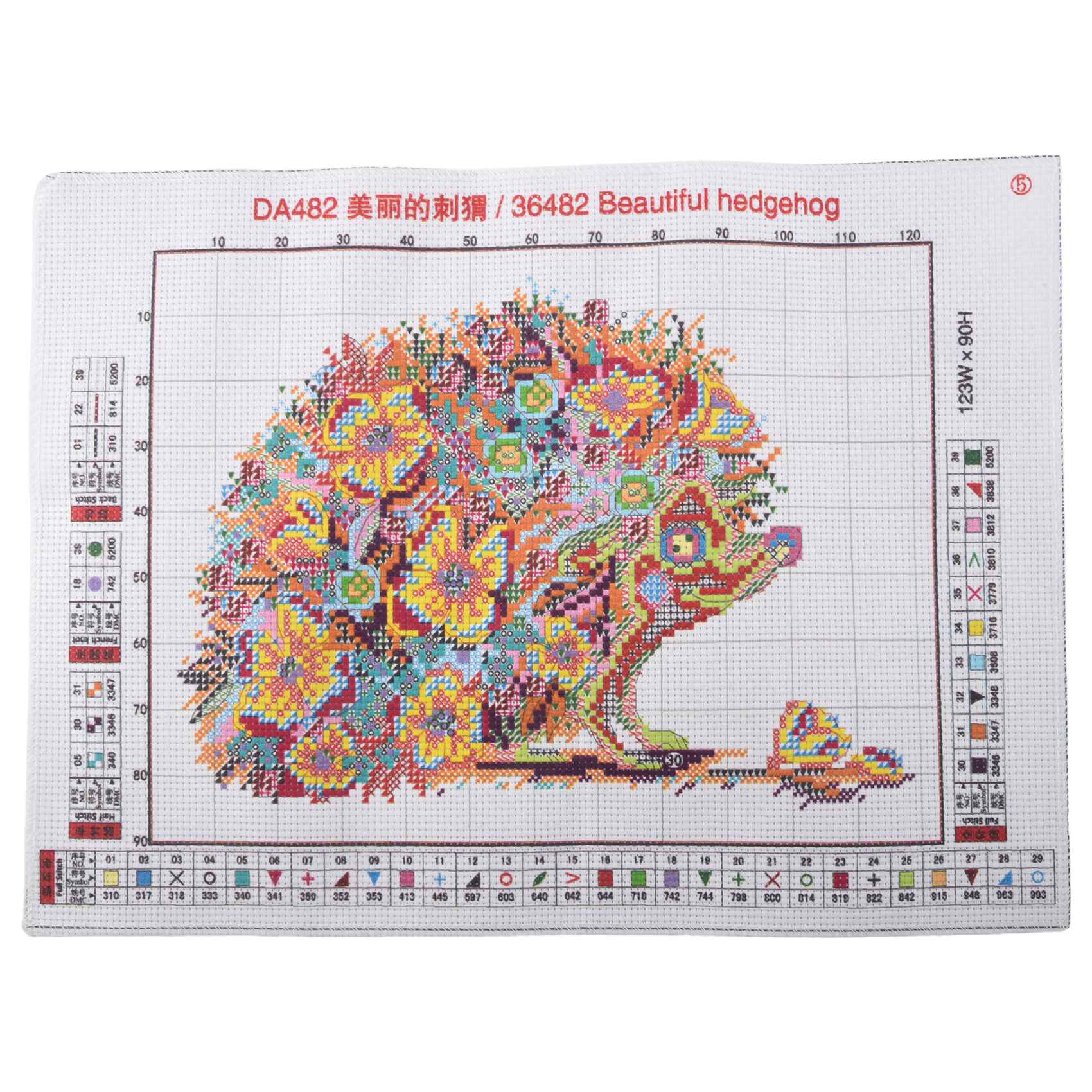 HLZS-Cross Stitch Kits gestemp - Cross Stitch Stamped Kits Beginners recensie en prijs