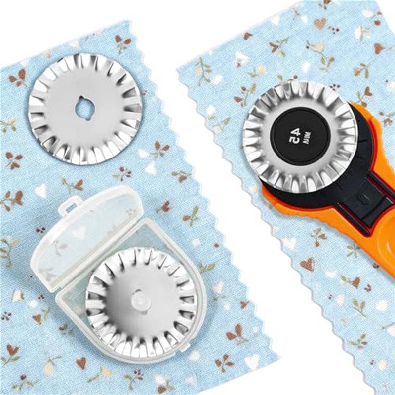 AAAF vervangende messen voor h - Rotary Cutter For Fabric 45Mm recensie en prijs