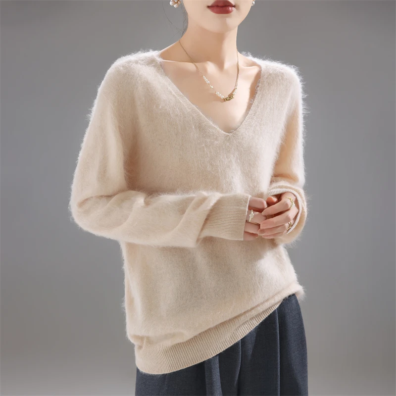 2025 Dames trui van 100% merin - Embroidery recensie en prijs