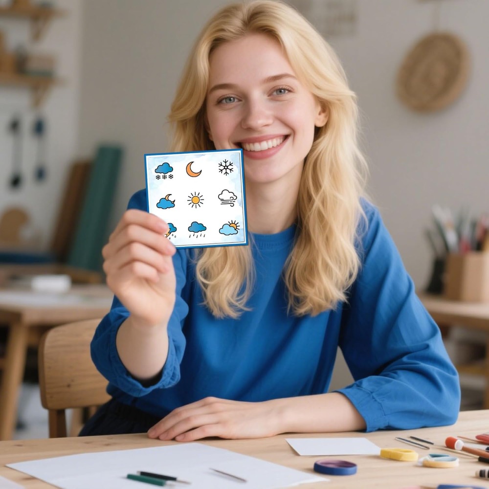 Weerdagboek Duidelijke stempel - Clear Silicone Stamps For Card Making recensie en prijs