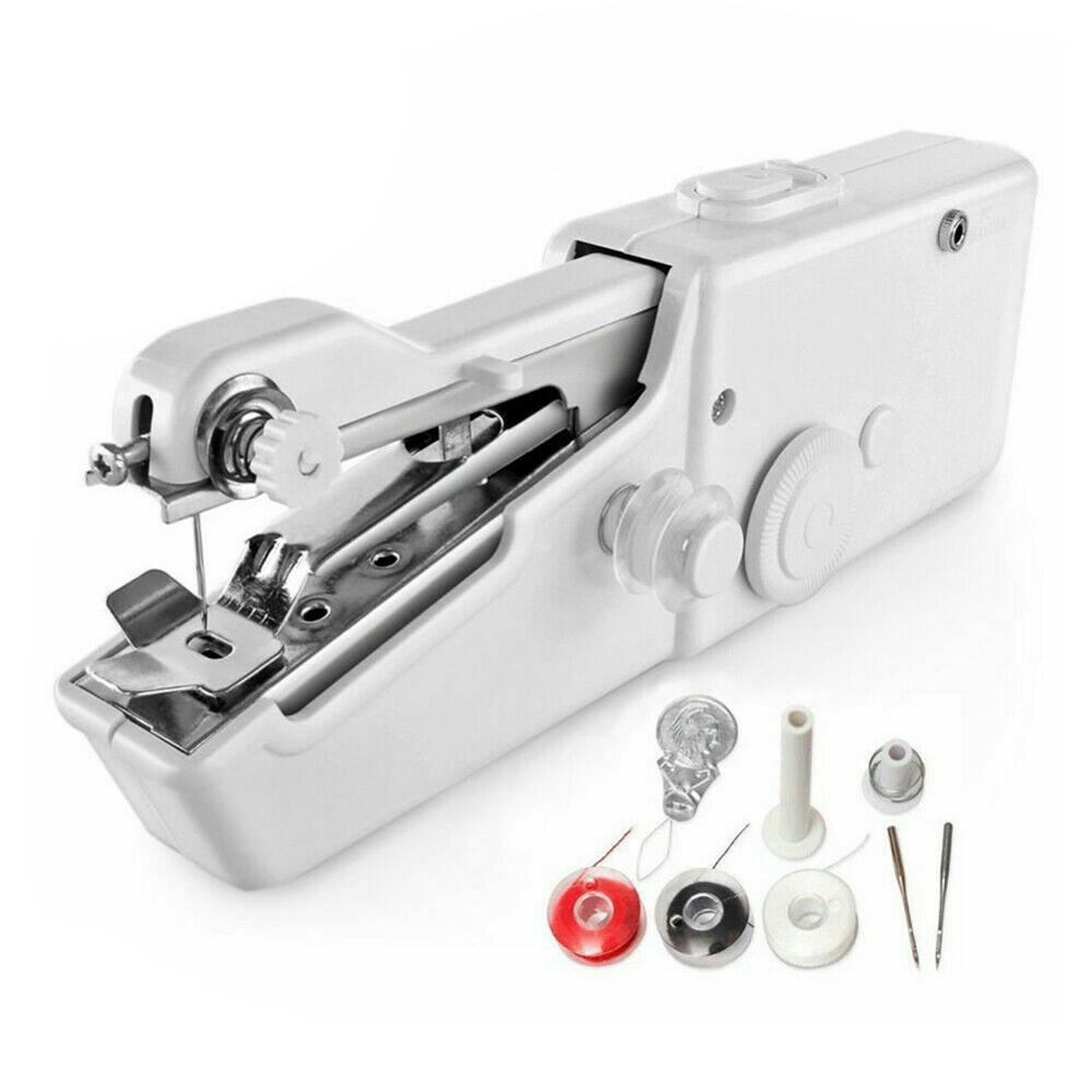 Draagbare handnaaimachine Mini - Mini Electric Sewing Machine Handheld recensie en prijs