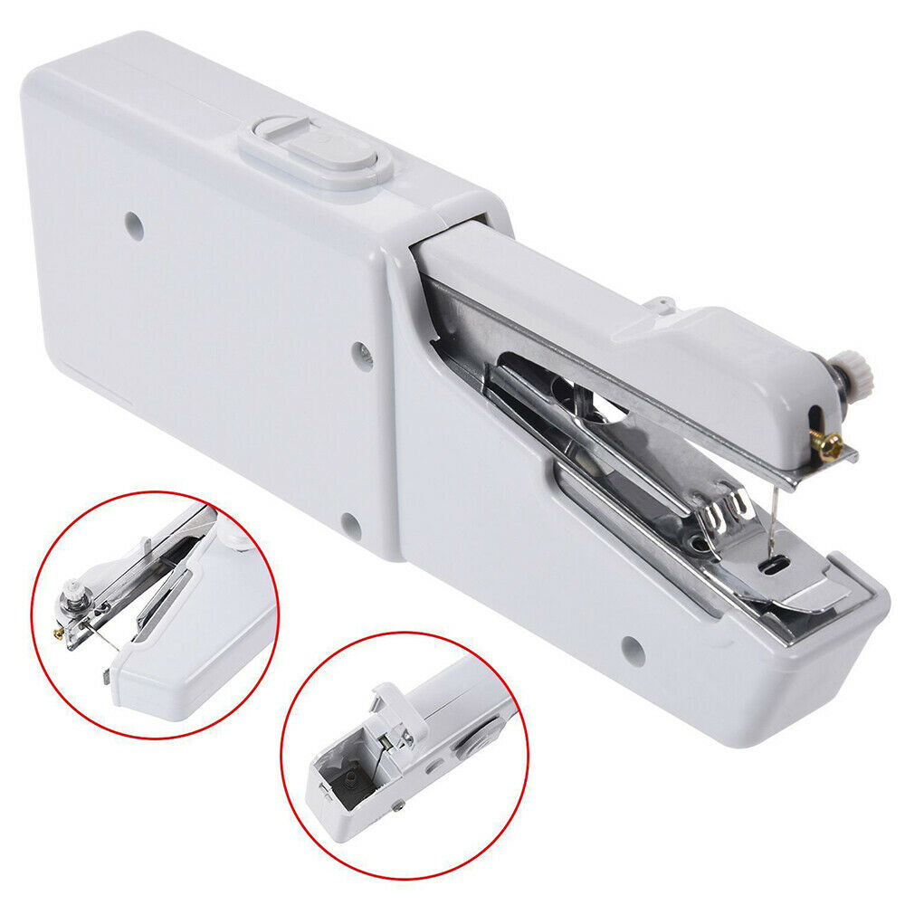 Draagbare handnaaimachine Mini - Mini Electric Sewing Machine Handheld recensie en prijs
