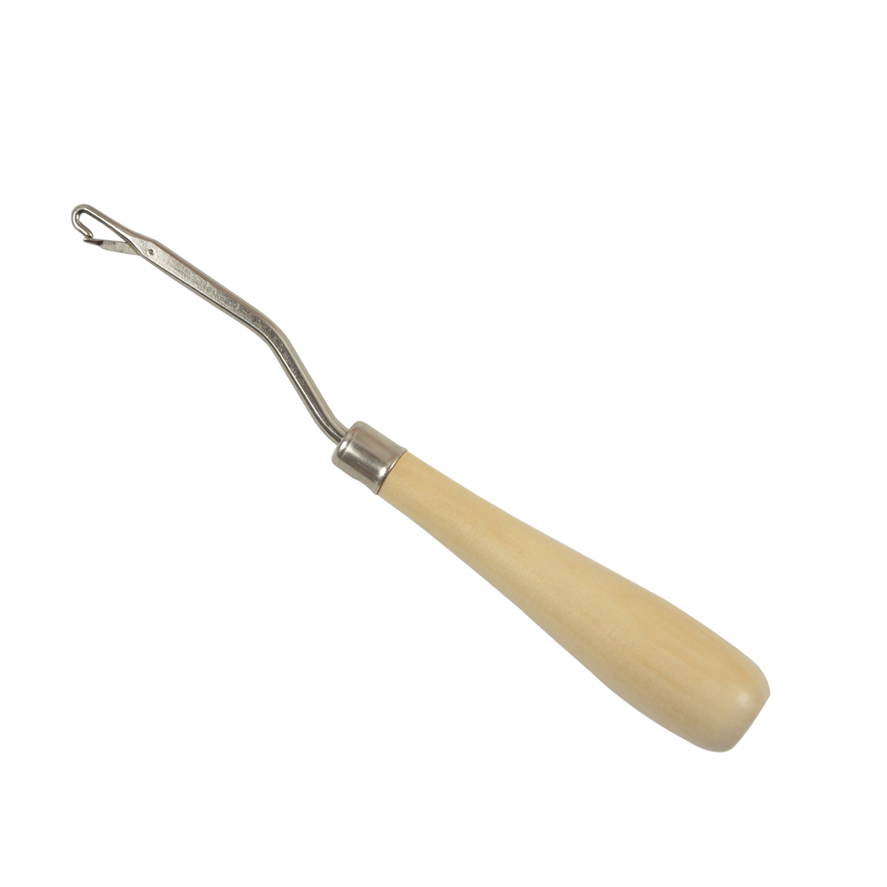 2 Stuks Latch Haaknaald Naald  - Wooden Crochet Hooks Ergonomic Handle recensie en prijs